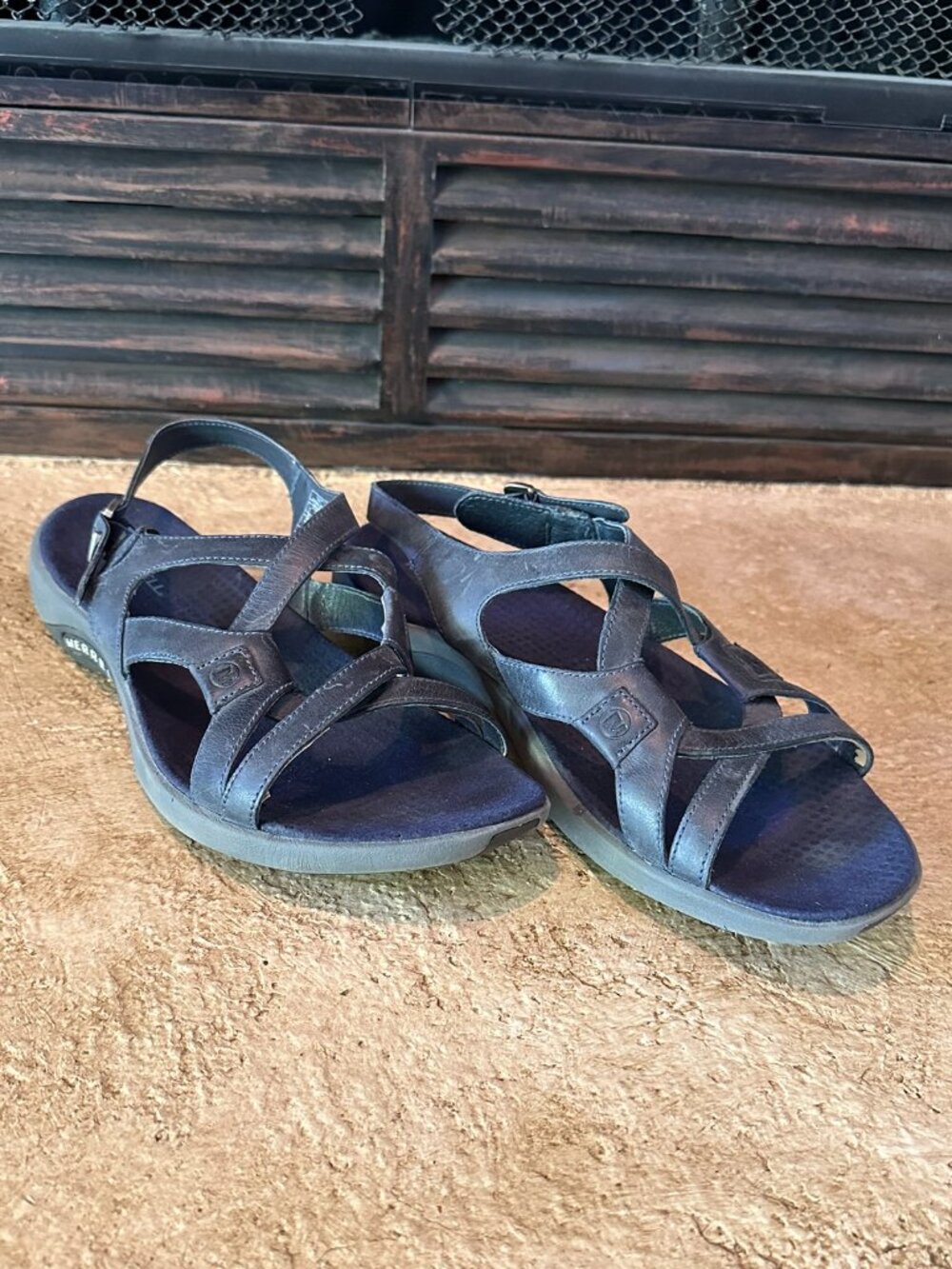 Size 10 hiking, walking Strappy sandals, EXCEL COND.